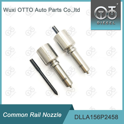 DLLA156P2458 Bosch Common Rail Nozzle For Injector 0445110652