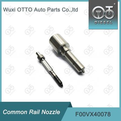 F00VX40078 / F00 VX 40078 Kim phun dầu Diesel Piezo cho kim phun 0 445 117 028 / 029 / 070