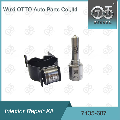 Bộ máy phun 7135-687 Delphi Injector Repair Kit Bộ máy phun CVA