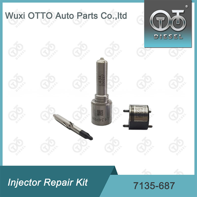 Bộ máy phun 7135-687 Delphi Injector Repair Kit Bộ máy phun CVA