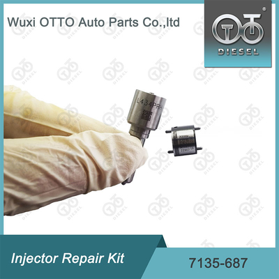 Bộ máy phun 7135-687 Delphi Injector Repair Kit Bộ máy phun CVA