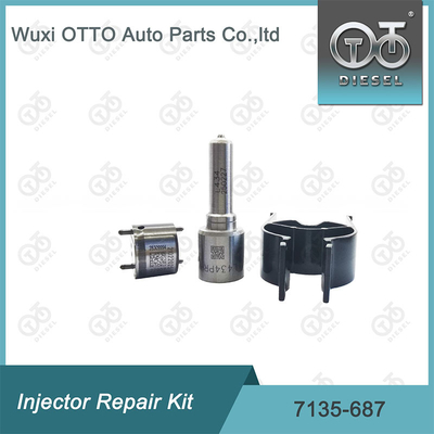 Bộ máy phun 7135-687 Delphi Injector Repair Kit Bộ máy phun CVA