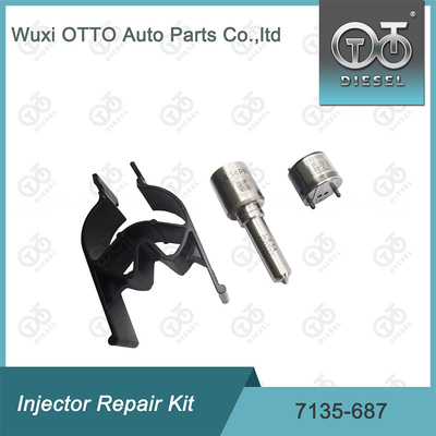 Bộ máy phun 7135-687 Delphi Injector Repair Kit Bộ máy phun CVA