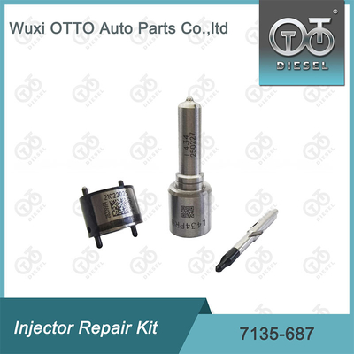 Bộ máy phun 7135-687 Delphi Injector Repair Kit Bộ máy phun CVA