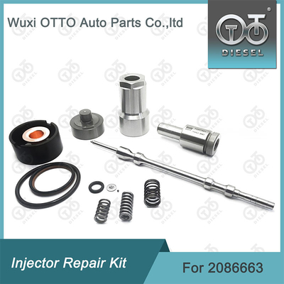 Phụ Bosch Fuel Injector Common Rail Injector 0 445 120 123, 0445120123 cho Kamaz
