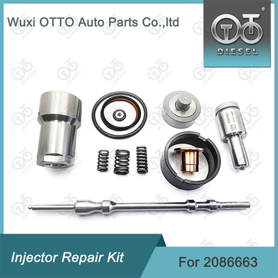 Phụ Bosch Fuel Injector Common Rail Injector 0 445 120 123, 0445120123 cho Kamaz