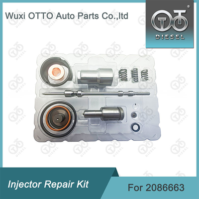 Phụ Bosch Fuel Injector Common Rail Injector 0 445 120 123, 0445120123 cho Kamaz