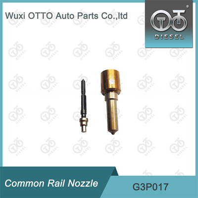 Denso G3p017 Diesel Common Rail Nozzle với thép tốc độ cao