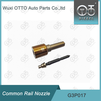 Denso G3p017 Diesel Common Rail Nozzle với thép tốc độ cao