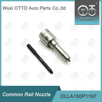DLLA150P1197 Vòi phun diesel Bosch cho đầu phun đường sắt thông dụng 0 445110126/290/729