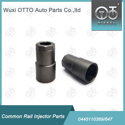 Động cơ nhiên liệu ô tô Diesel Piezo Injector Nozzle Nut Cap 0445110369 / 647 Kích thước Φ18.9×34×M17*0.75 CE Chứng nhận