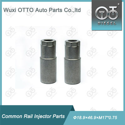 Đai ốc chụp béc dầu diesel thép gió tốc độ cao Kích thước Φ18.9×46.9×M17*0.75 cho kim phun Piezo với túi nhựa đóng gói trong hộp giấy
