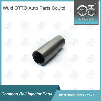 Đai ốc chụp béc dầu diesel thép gió tốc độ cao Kích thước Φ18.9×46.9×M17*0.75 cho kim phun Piezo với túi nhựa đóng gói trong hộp giấy