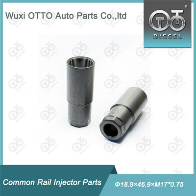 Đai ốc chụp béc dầu diesel thép gió tốc độ cao Kích thước Φ18.9×46.9×M17*0.75 cho kim phun Piezo với túi nhựa đóng gói trong hộp giấy