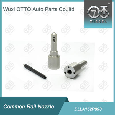 Diesel Common Rail Fuel Injector Nozzle DLLA152P898 bằng thép tốc độ cao với chứng nhận ISO9001