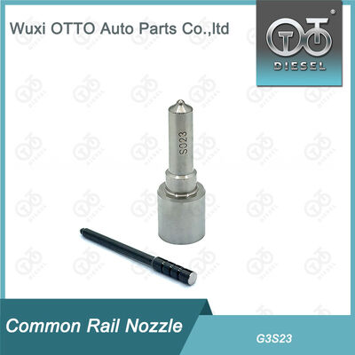 Common Rail Injector Denso Injector Nozzle G3S23 Cho Denso G3 Series Nozzle Cho Injector 295050-0410 / 3454124 / 370-7286