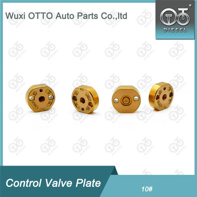 10# Tấm van điều khiển Denso vàng cho kim phun 095000-6700 / 6701 095000-8011