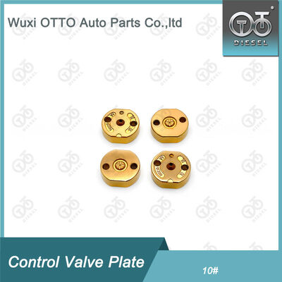 10# Tấm van điều khiển Denso vàng cho kim phun 095000-6700 / 6701 095000-8011