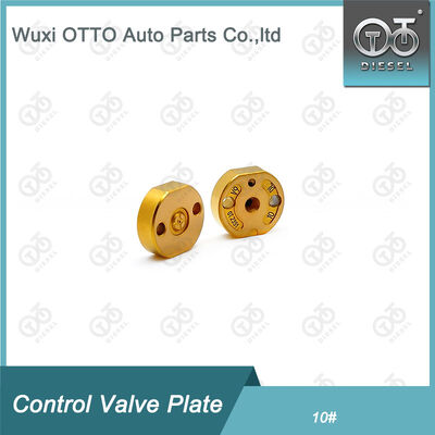 10# Tấm van điều khiển Denso vàng cho kim phun 095000-6700 / 6701 095000-8011