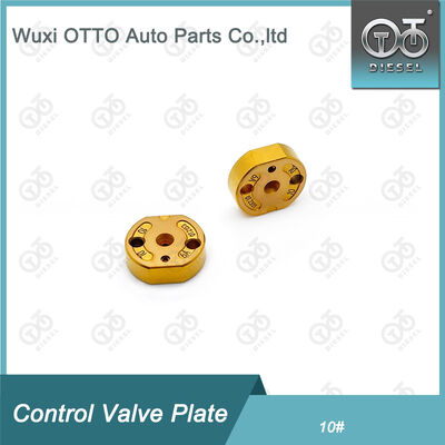 10# Tấm van điều khiển Denso vàng cho kim phun 095000-6700 / 6701 095000-8011