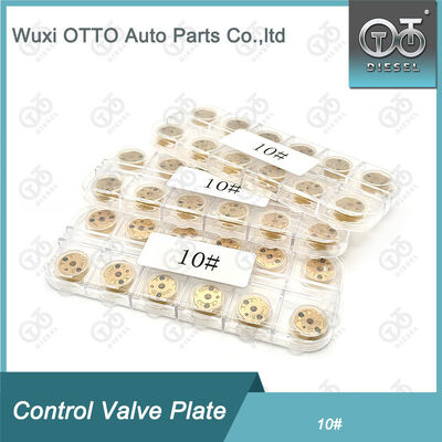 10# Tấm van điều khiển Denso vàng cho kim phun 095000-6700 / 6701 095000-8011