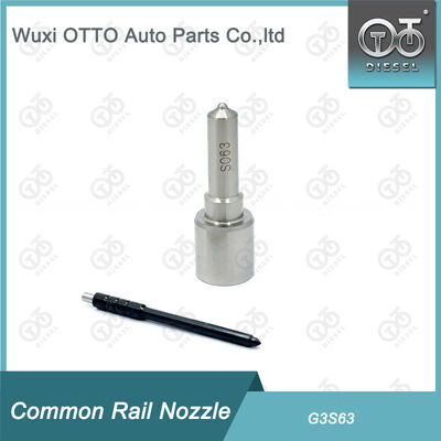 G3S63 Common Rail Diesel Nozzle G3S63 Fuel Injector Spray Nozzle cho máy bơm Denso 295050-0971