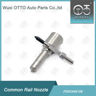 Common Rail Piezo Injector Nozzle F00VX40126 Đối với máy phun 0445117047/048 0445B32733 Mercedes 2.0 CD ứng dụng