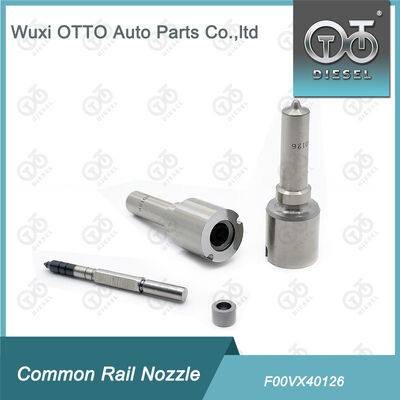 Common Rail Piezo Injector Nozzle F00VX40126 Đối với máy phun 0445117047/048 0445B32733 Mercedes 2.0 CD ứng dụng