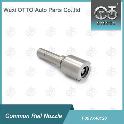 Common Rail Piezo Injector Nozzle F00VX40126 Đối với máy phun 0445117047/048 0445B32733 Mercedes 2.0 CD ứng dụng