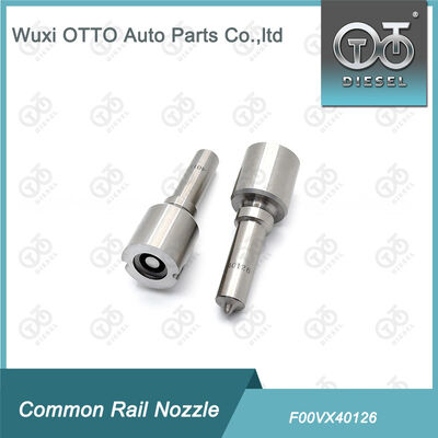 Common Rail Piezo Injector Nozzle F00VX40126 Đối với máy phun 0445117047/048 0445B32733 Mercedes 2.0 CD ứng dụng