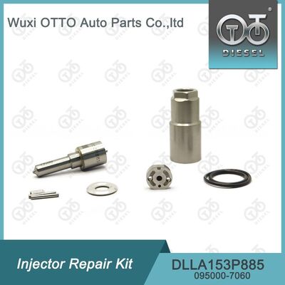 Bộ sửa chữa kim phun Denso bằng thép gió đá cho 095000-7060/581# với kim phun DLLA153P885