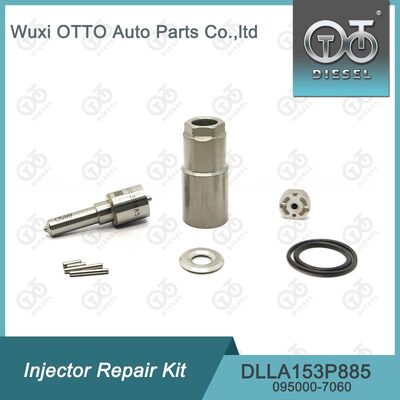 Bộ sửa chữa kim phun Denso bằng thép gió đá cho 095000-7060/581# với kim phun DLLA153P885