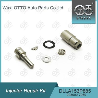 Bộ sửa chữa kim phun Denso bằng thép gió đá cho 095000-7060/581# với kim phun DLLA153P885