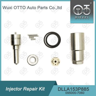 Bộ sửa chữa kim phun Denso bằng thép gió đá cho 095000-7060/581# với kim phun DLLA153P885