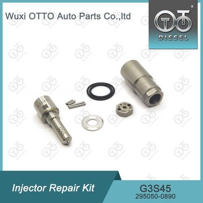 Bộ sửa chữa kim phun Denso bằng thép gió đá cho 295050-0890 1465A367 với kim phun G3S45