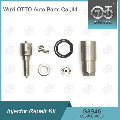 Bộ sửa chữa kim phun Denso bằng thép gió đá cho 295050-0890 1465A367 với kim phun G3S45