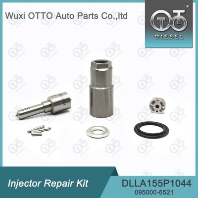 Bộ sửa chữa máy phun Denso với vòi phun DLLA155P1044 cho 095000-652#/951# Máy phun thép tốc độ cao