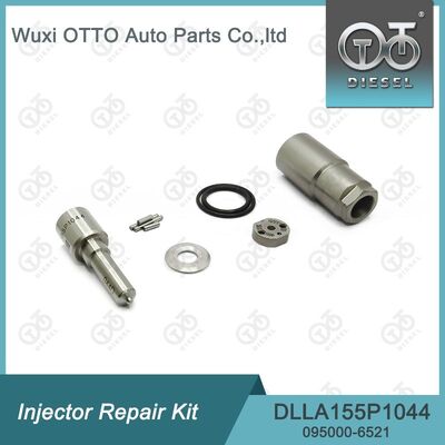 Bộ sửa chữa máy phun Denso với vòi phun DLLA155P1044 cho 095000-652#/951# Máy phun thép tốc độ cao