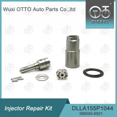 Bộ sửa chữa máy phun Denso với vòi phun DLLA155P1044 cho 095000-652#/951# Máy phun thép tốc độ cao