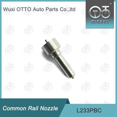 Đầu kim phun nhiên liệu L233PBC Common Rail cho kim phun BEBE4C09102