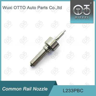 Đầu kim phun nhiên liệu L233PBC Common Rail cho kim phun BEBE4C09102