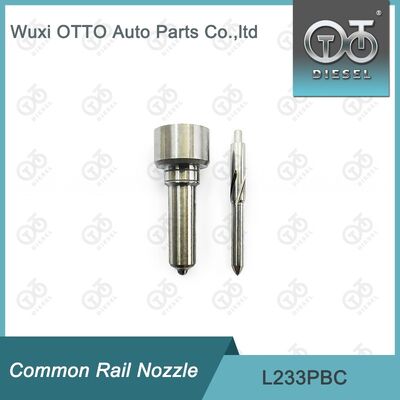 Đầu kim phun nhiên liệu L233PBC Common Rail cho kim phun BEBE4C09102