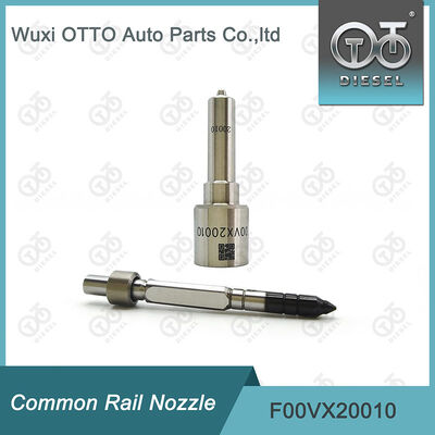 F00VX20010 / F00 VX 20010 ống phun Piezo cho máy phun đường sắt thông thường 0445115005 / 006 / 026 / 027