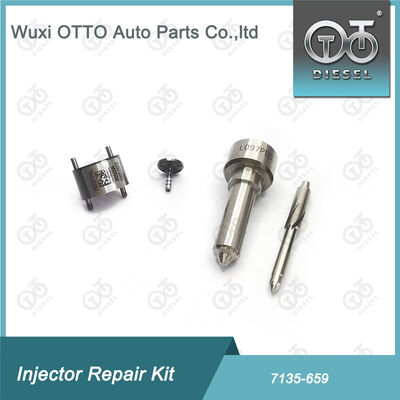 Bộ sửa chữa vòi phun 7135 - 659 Bộ sửa chữa vòi phun tiêm bao gồm vòi phun L097PBD và van 28239294
