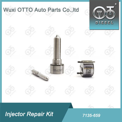 Bộ sửa chữa vòi phun 7135 - 659 Bộ sửa chữa vòi phun tiêm bao gồm vòi phun L097PBD và van 28239294