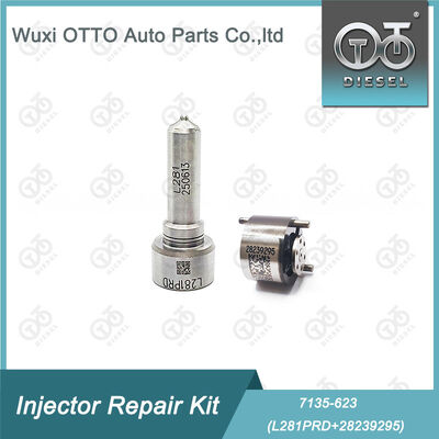 Injector Repair Kit 7135-623 With Nozzle L281PRD And Valve 28239295 For Injector MOBIS R05501D