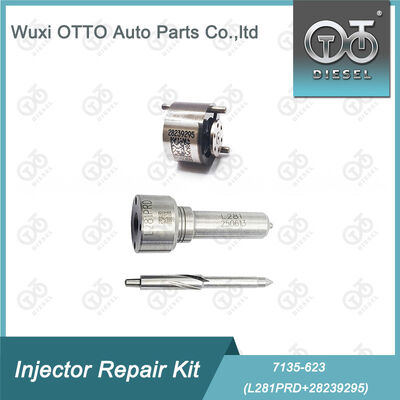 Injector Repair Kit 7135-623 With Nozzle L281PRD And Valve 28239295 For Injector MOBIS R05501D
