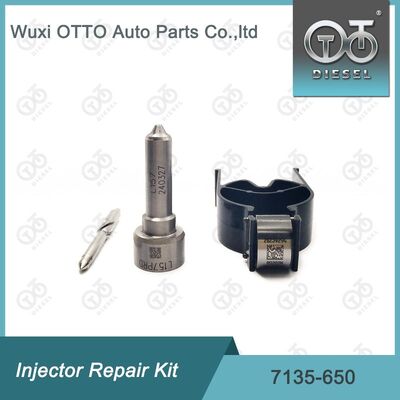 Bộ máy phun 7135-650 Bộ sửa chữa máy phun với vòi phun L157PBD và van điều khiển 28239294
