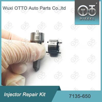 Bộ máy phun 7135-650 Bộ sửa chữa máy phun với vòi phun L157PBD và van điều khiển 28239294