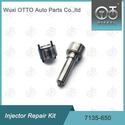 Bộ máy phun 7135-650 Bộ sửa chữa máy phun với vòi phun L157PBD và van điều khiển 28239294